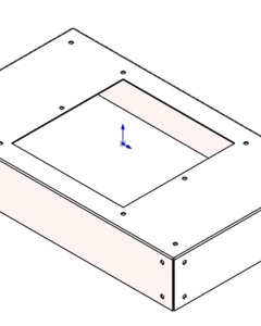 Top support for feed scale fw999